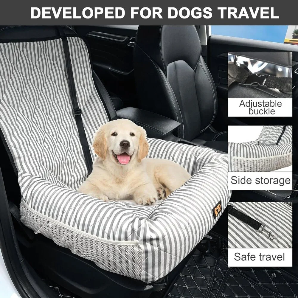 Dog Car Seat for Small and Medium Dogs